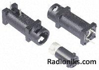 Vertical touchproof fuse holder,5x20mm