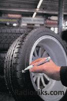 Edding 8050 white tyre marker pen,2-4mm