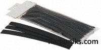 Blk heatshrink sleeve,12.7mm bore 20pcs (1 Bag of 20)