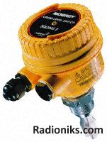 Direct o/p liquidlevel switch,37mm point