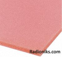 Lowdensity antistatic foam,1000x1500x6mm