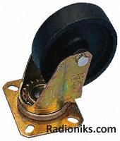 Medium duty swivel castor,80mm wheel