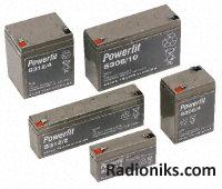 Powerfit S300 VRLA battery,12V 2.3Ah