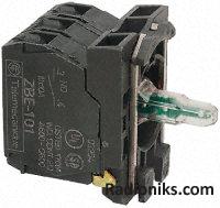 Illum pushbutton body,250V direct supply