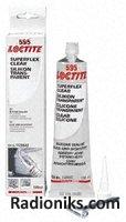 Loctite 595 Clear Silic RTV 100ml Tube