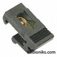 G type nylon DIN rail mounting bracket (1 Pack of 10)