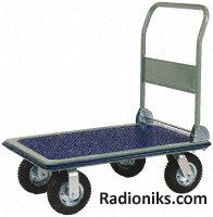 Rough terrain trolley,915x615mm 300kg