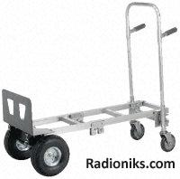 Two position trolley,1380x550x520mm