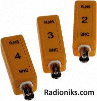 Cable identifiers 2,3,4 for TES-48