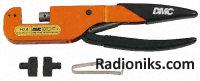 HX4 ratchet crimp tool