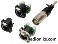 RJ45 Krone IDC metal receptacle