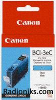 Canon BCI-3eC cyan ink tank