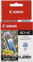 Canon BCI-6C cyan ink tank