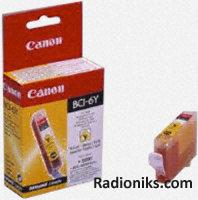 Canon BCI-6Y yellow ink tank