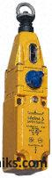 Rope activated stop switch,3NC 1NO M20