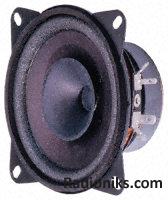 2cone fullrange loudspeaker,20W 8ohm 4in