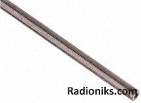 S/steel instrumentation tube,1/4in OD
