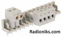 36 way cable mount terminal,5mm pitch