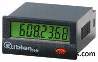 8 digit non backlit LCD timer,0-0.7Vdc