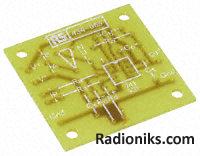 Printed circuit board for use w/NE531N
