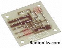 Printed circuit board for timers