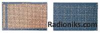 1 sided PCB square pad,160x100x1.6mm