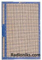 1 sided PCB square pad,233.4x220x1.6mm