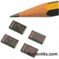 A700 Aluminium SMT capacitor 6.3V 150uF