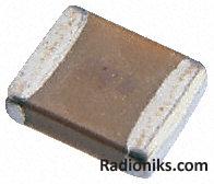 1210 C0G ceramic capacitor, 50V 12nF