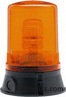 Medium/high o/p DIN base beacon,115Vac