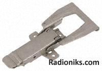 Zinc passive steel heavy duty latch