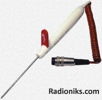 Penetration probe for 2106T thermometer