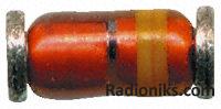 Schottky barrier diode,BAS85 0.2A 30V (1 Reel of 2500)