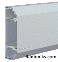 3 compartment dado trunking,150x52mm (1 Pack of 2)