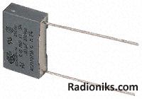 R49A capacitor,100nF 310Vac 15mm