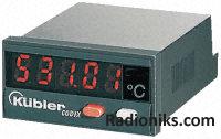 Temperature indicator,Pt100 10-30Vdc