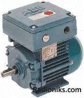 2 pole foot mount motor,1.1kW