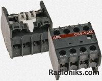 AUX. SWITCH FRONT MOUNTING CA5-22M