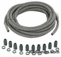 IP54 grey PVC conduit pack,20mm