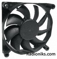 Microblow miniature fan,43.2cu.m/h 12Vdc