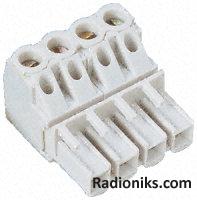 CONNECTOR 3 POINTS 5.08M (1 Pack of 5)