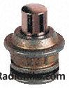 Pin plunger head for limit switch