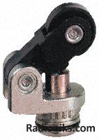 Lever plunger head for limit switch