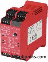 MSR138.1DP safety relay,115Vac 0.5-10s