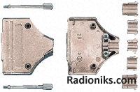 15 way 35deg entry RFI/EMI die cast hood