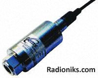 Transmitter,level,G1/4,4-20mA,3m cable,0-1m
