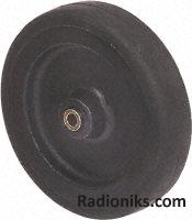 Anti-static rubber wheel,100mm OD 60kg