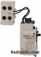 NZM2 undervoltage release,208-240Vac