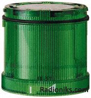 Green flashing xenon stack beacon,24Vdc