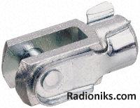 Piston rod clevis for cylinder,20mm dia